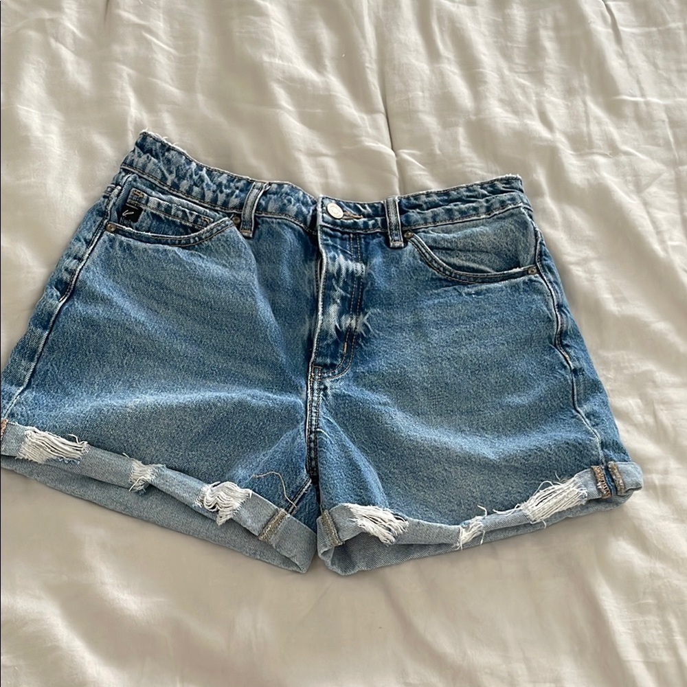 Denim Blue Women's Shorts